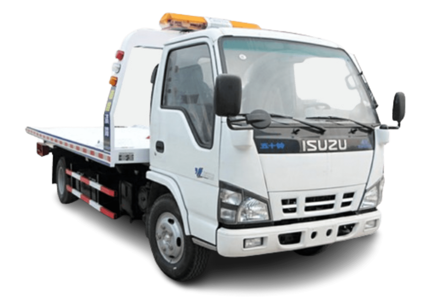 Isuzu NPR Car Towing Truck